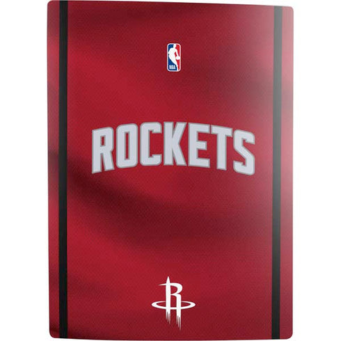 NBA Houston Rockets Jersey PS5 Digital Edition Console Skin